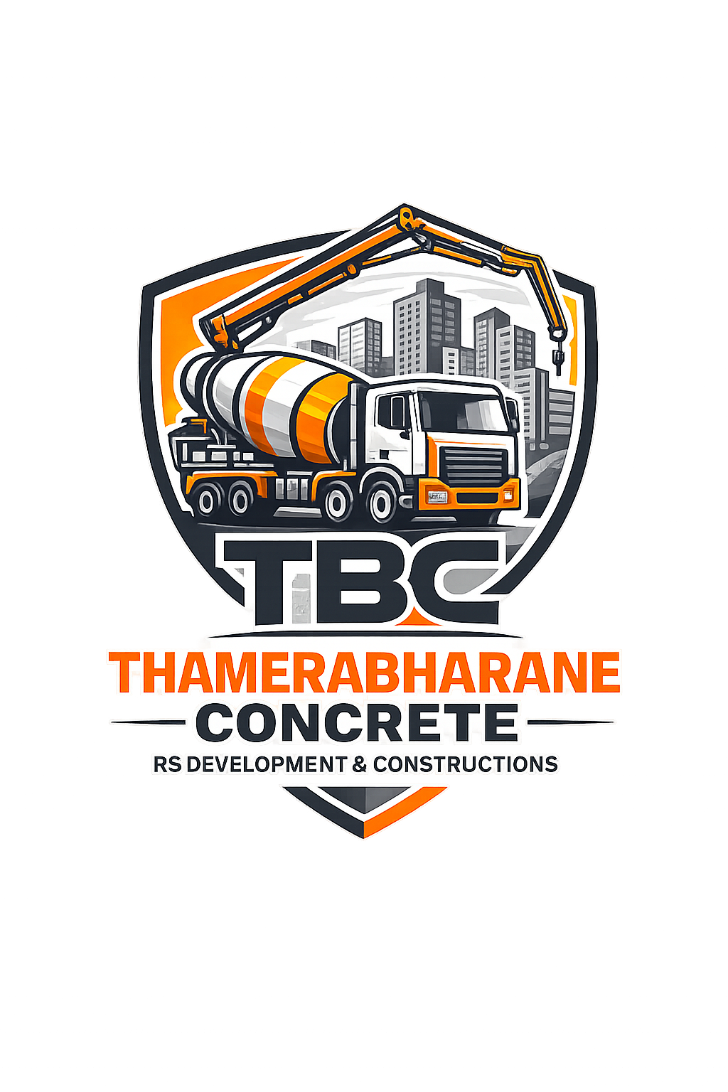 Thamerabharane Concrete TBC Logo